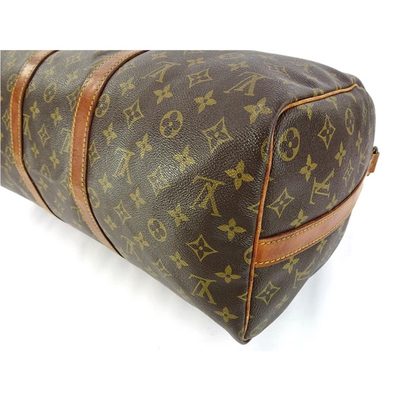 Louis Vuitton Monogram Brown Duffel Bag - Picture 7 of 16
